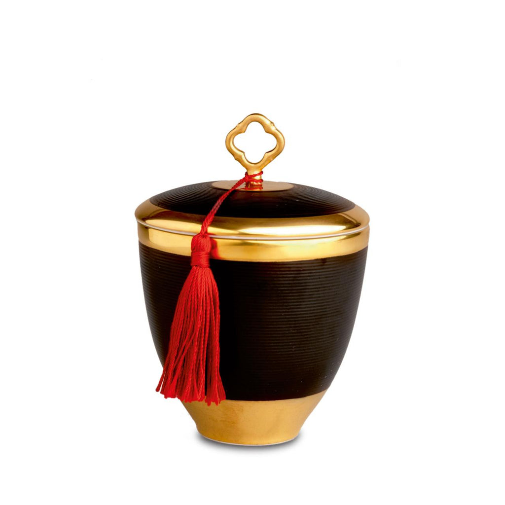 Key Scented candle colour: black&gold