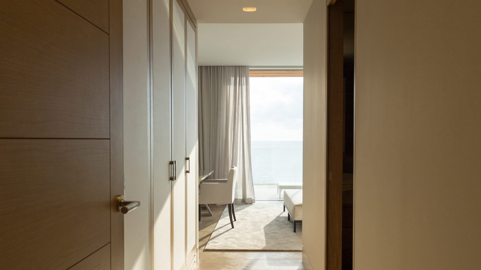 Sophisticated residential interior with curated design elements