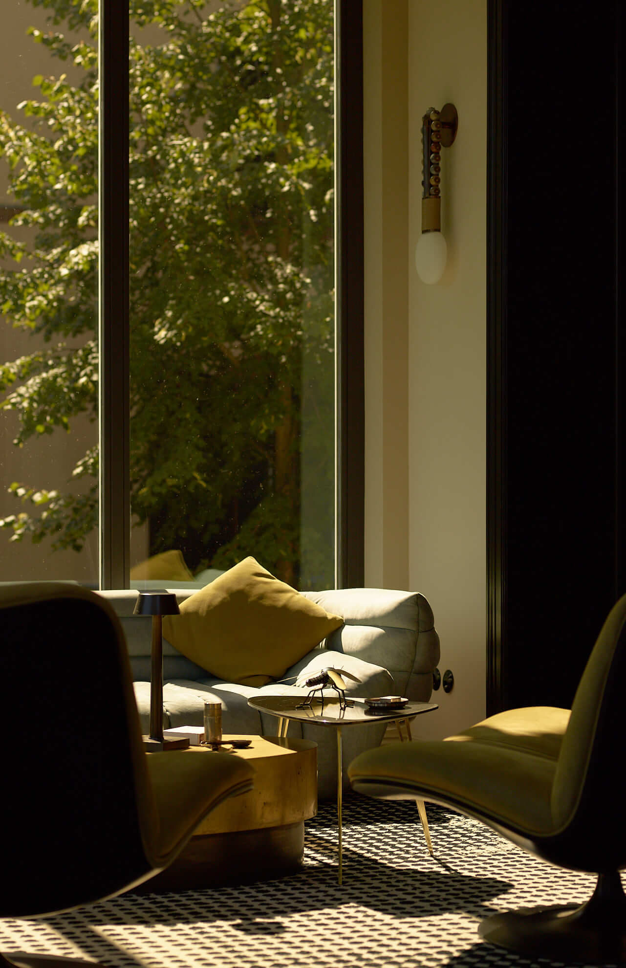 Luxury interior design by Sibel Huhn Interior Architects — bespoke craftsmanship and refined materials