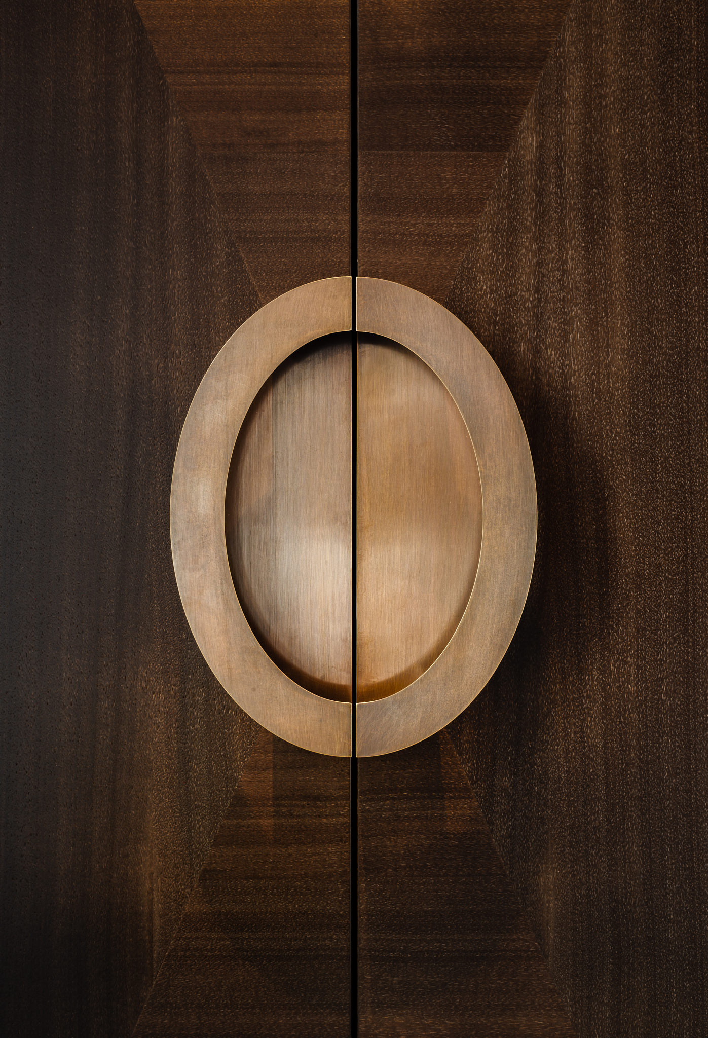 Villa P — Brass door handle
