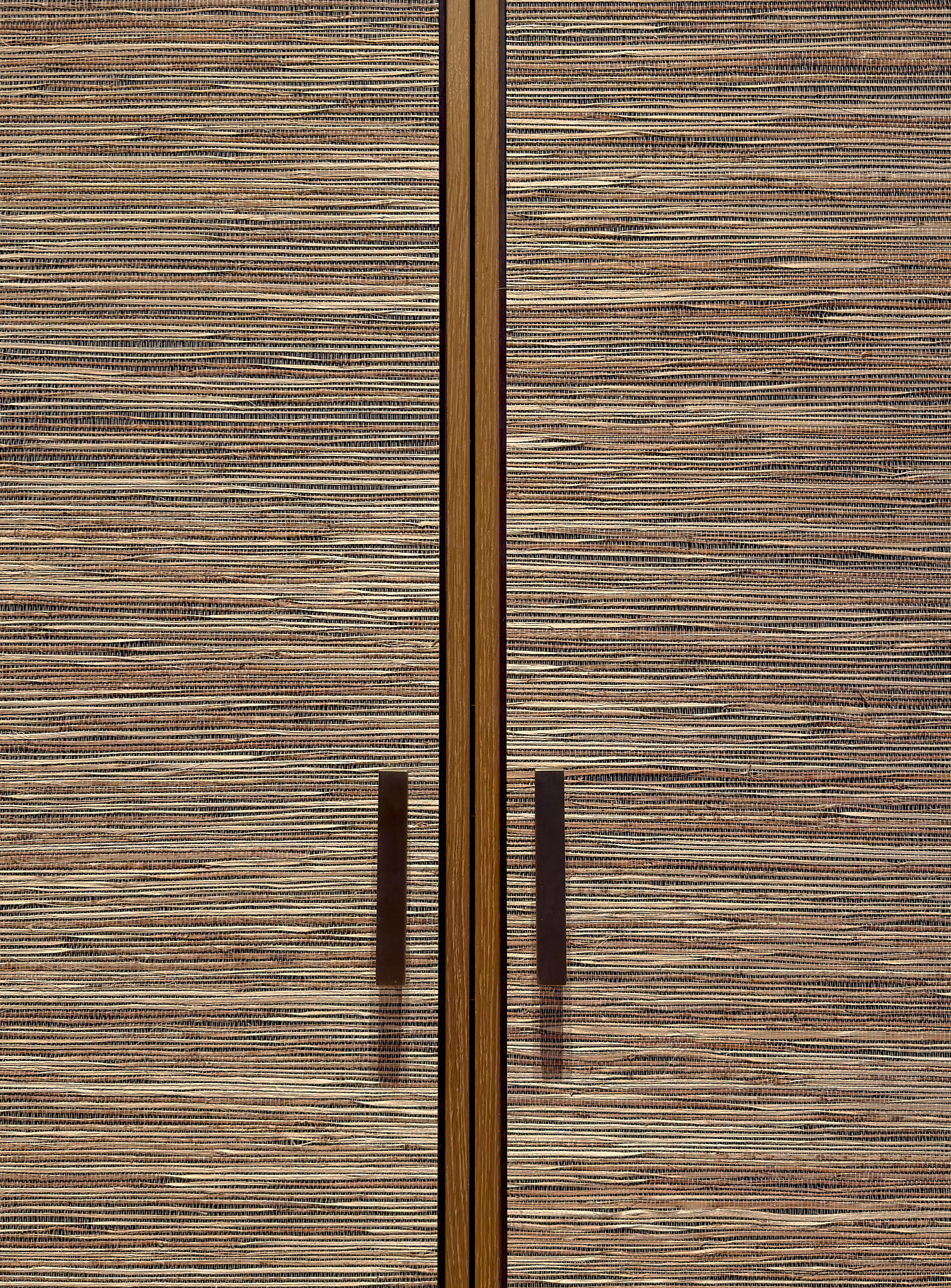 Estate H — Villa h wardrobe woven handles