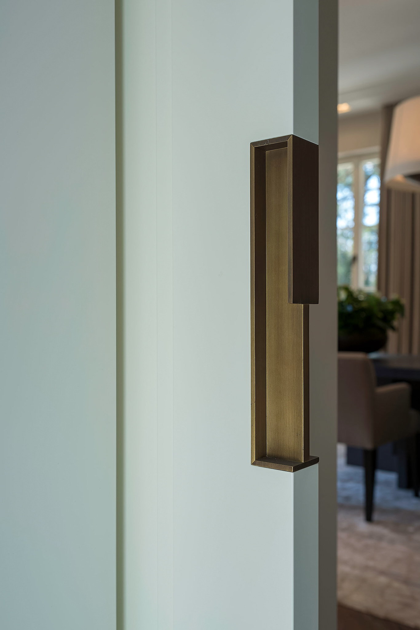 Villa M — Brass door handle
