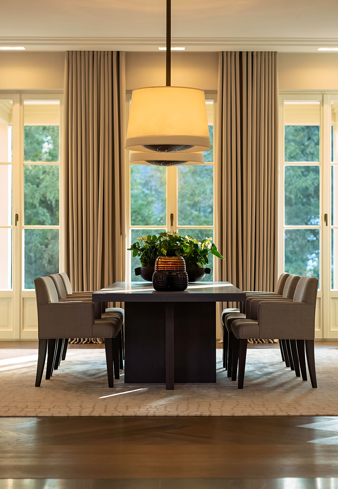 Villa M — Dining room pendant