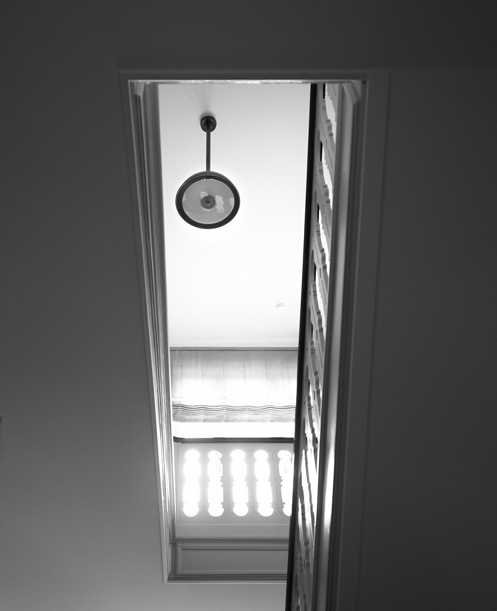 Villa D — Stairwell pendant light