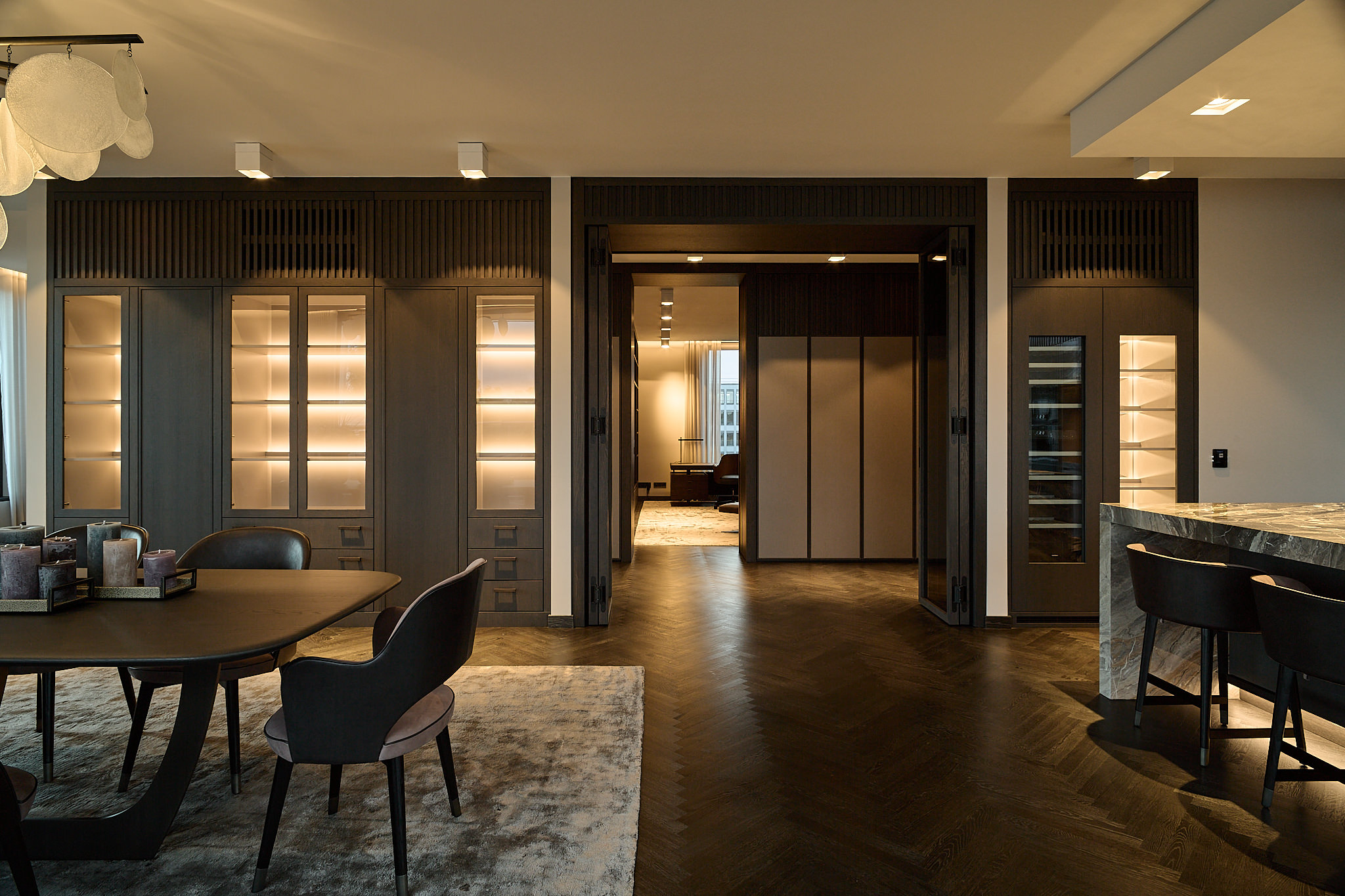 Penthouse M — Vitrines wine cooler