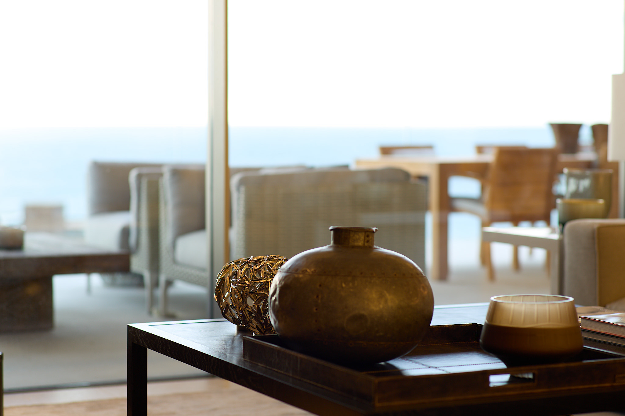 Apartment CA — Terrace objects sea